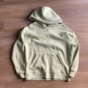 Green hoodie